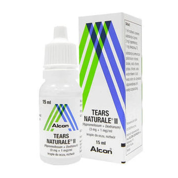 Alcon Tears Naturale II Οφθαλμικές Σταγόνες για Ξηροφθαλμία 15ml